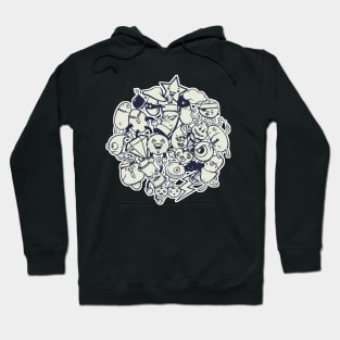 doodle art Hoodie